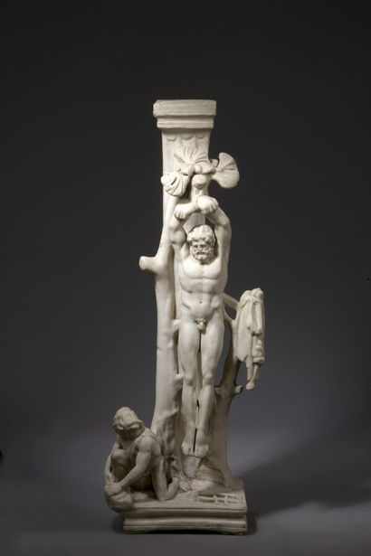 Dans le goût de l'Antique

Marsyas supplicié

Sculpture...