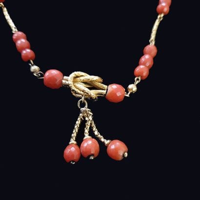 Bracelet articulé en or jaune 750 millièmes,...