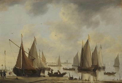 Jacob Arie BELLEVOIS (1621 - 1676)

Marine,...