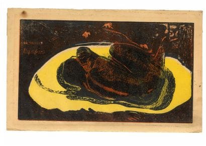 Paul GAUGUIN (1848 - 1903)

Manao Tupapau

(Elle...