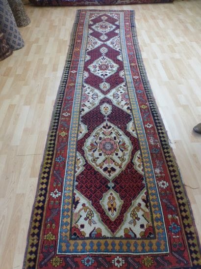 Tapis du Nord-ouest de la Perse (chaîne et...