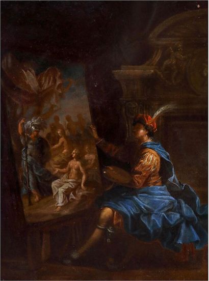 Attribué à Jean RAOUX (1677-1734)

Le peintre...