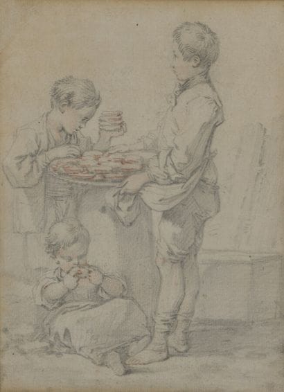 Ecole FRANCAISE du XVIIIème siècle

Trois...