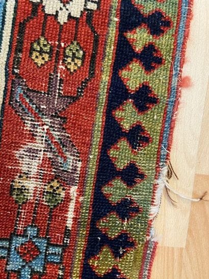 Tapis du Nord-ouest de la Perse (chaîne et...