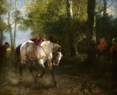 John Lewis Brown (1829-1890)

Scène de chasse

Huile...