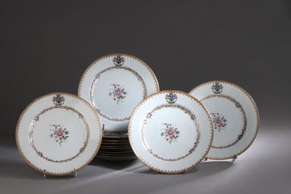 CHINE (Compagnie des Indes)

Ensemble de...