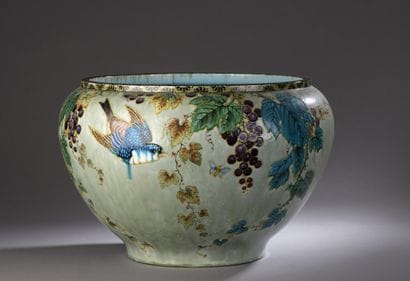 Théodore DECK (1823-1891)

Papillons en vol...
