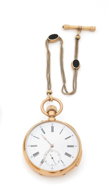 LEFEBVRE & FILS

Montre de gousset en or...