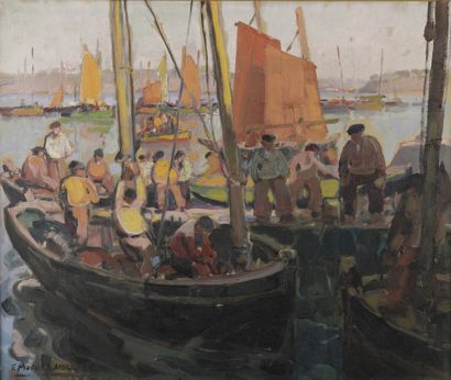 Emmanuel MARCEL-LAURENT (1892-1948)

Le retour...