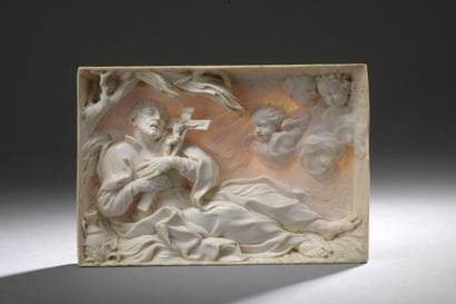Rome, circa 1676/1685

The death of St. Francis...