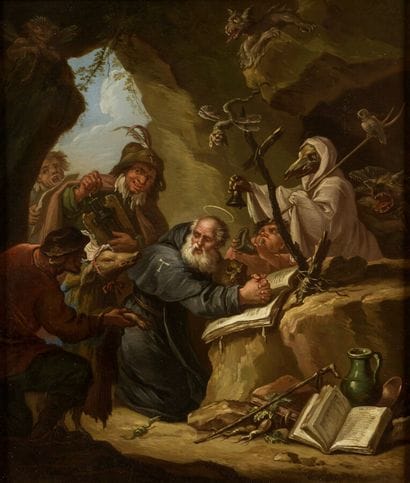 Etienne LOYS (1724-1788)

La tentation de...