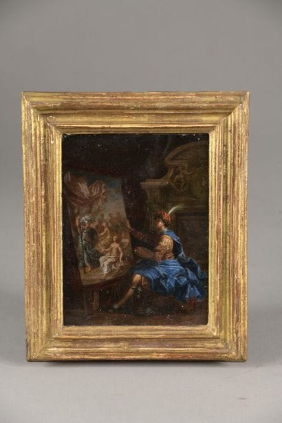 Attribué à Jean RAOUX (1677-1734)

Le peintre...