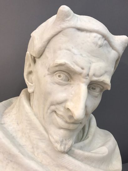 Prosper d'EPINAY (1836-1914)

Méphistophélès

Buste...