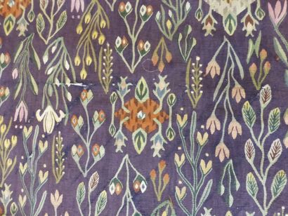 Kilim Bessarabien (chaîne et trame en laine),,...