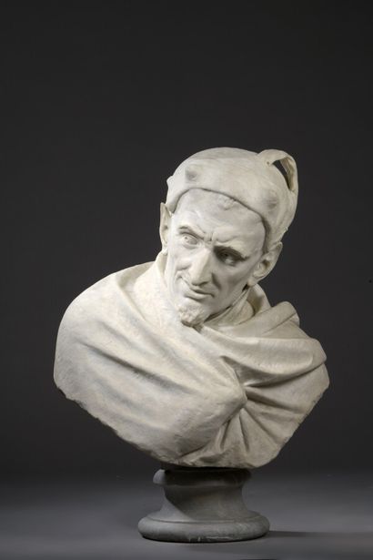 Prosper d'EPINAY (1836-1914)

Méphistophélès

Buste...