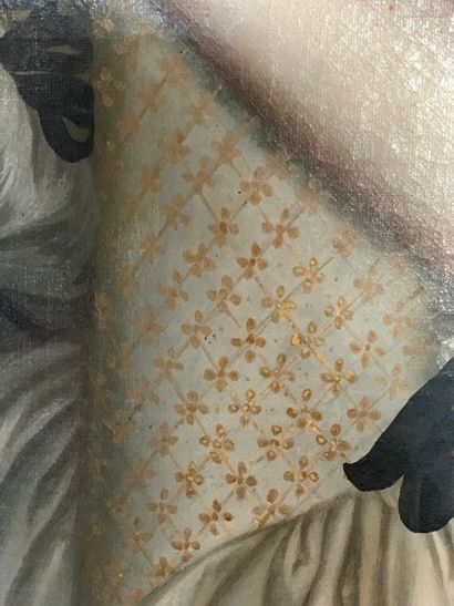 Attribué à Jean NOCRET (1601 - 1674)

Portrait...