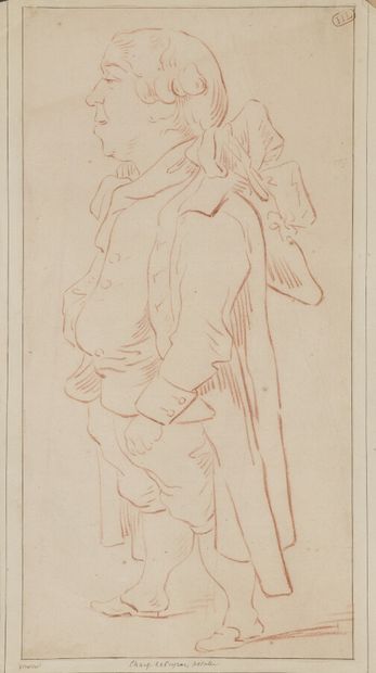 Entourage de François-André VINCENT (1746-1811)...