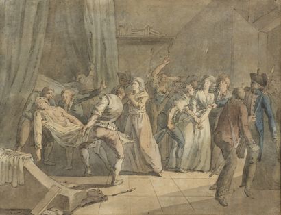 Attribué à Louis BRION DE LA TOUR (1743-1803)

La...