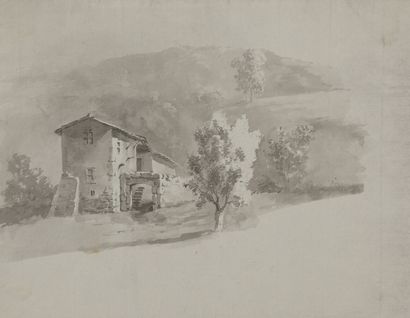 Jean-Jacques de BOISSIEU (1736 - 1810)

Paysage...