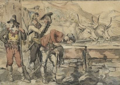 Bartolomeo PINELLI (1781 - 1835)

La halte...