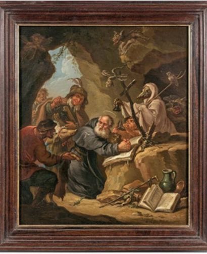 Etienne LOYS (1724-1788)

La tentation de...