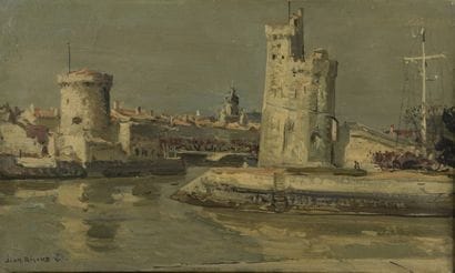 Jean RIGAUD (1912-1999)

Le port de la Rochelle

Huile...