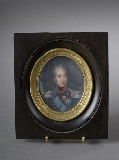 Ecole Française début du XIXe siècle

Portrait...