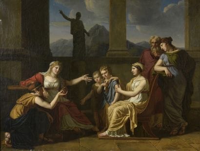 Antoine-Claude FLEURY (1743 - après 1822)

Cornélie,...