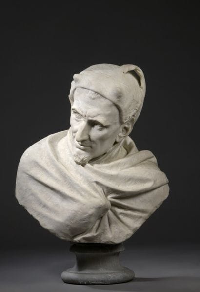 Prosper d'EPINAY (1836-1914)

Méphistophélès

Buste...