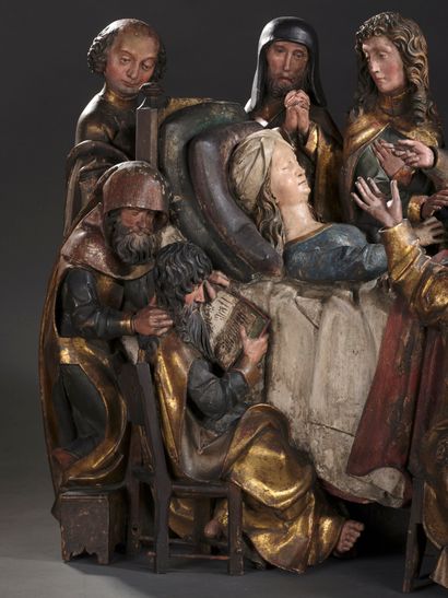 
SOUABE or UPPER RHINE WORKSHOP, first quarter...
