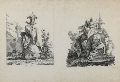 François BOUCHER(1703-1770) d'après 

Livres...