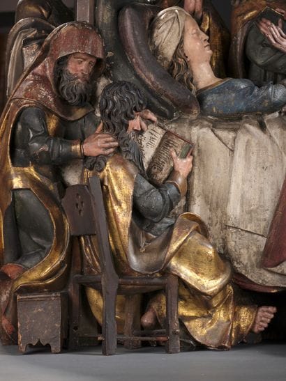 
SOUABE or UPPER RHINE WORKSHOP, first quarter...
