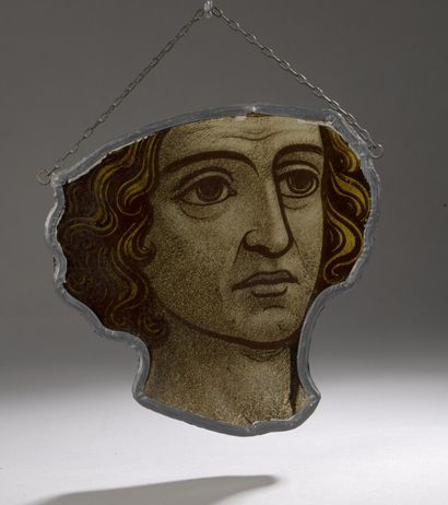 France, XIXe siècle

Deux vitraux dans le...