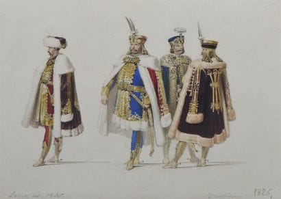 Matthäus LODER (1781-1828)

Etude de costumes...