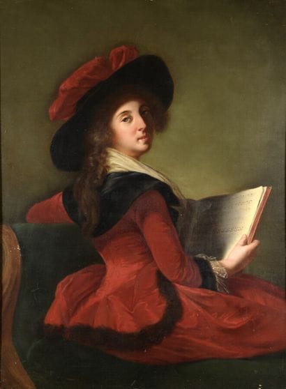 Comtesse Joseph Clément de LUPPE née Sophie...