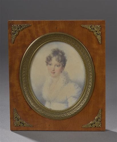 Jean Baptiste ISABEY (1767-1855)

Portrait...