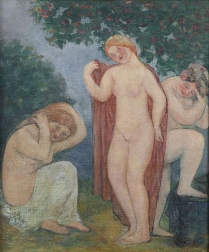 Joseph-Antoine BERNARD (1866-1931)

Les baigneuses

Huile...