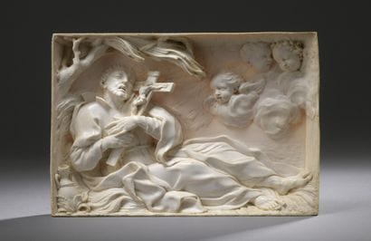 Rome, circa 1676/1685

The death of St. Francis...