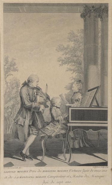 Louis CARMONTELLE (1717 - 1806) d'après

Léopold...