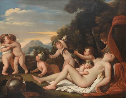 École FLAMANDE du XVIIe sièclee, suiveur...