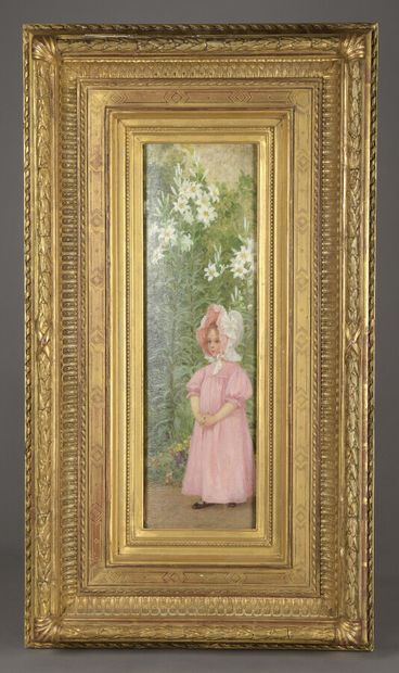 Elisabeth SONREL (1874-1953)

Petite fille...