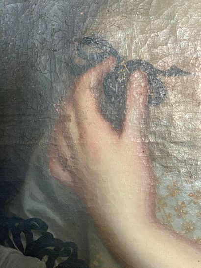 Attribué à Jean NOCRET (1601 - 1674)

Portrait...