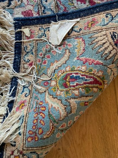 Tapis en laine à décor dit 