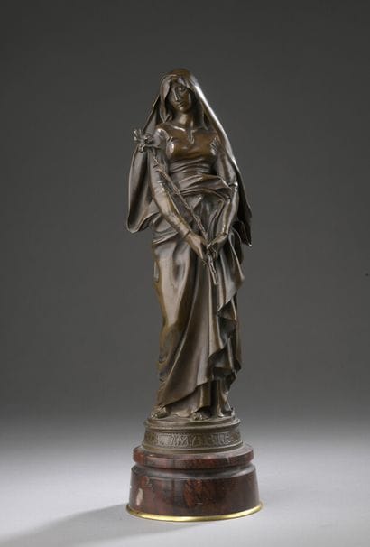 Eugène DELAPLANCHE (1836-1891)

Vierge au...