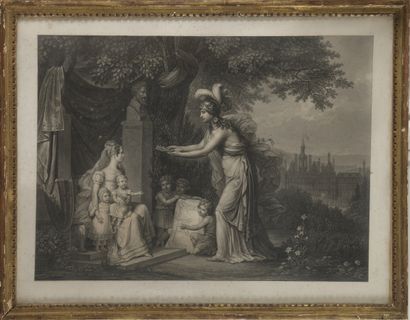 Jean Pierre Marie JAZET (1788 - 1871) 

Allégorie...