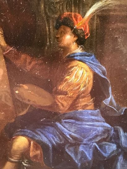 Attribué à Jean RAOUX (1677-1734)

Le peintre...