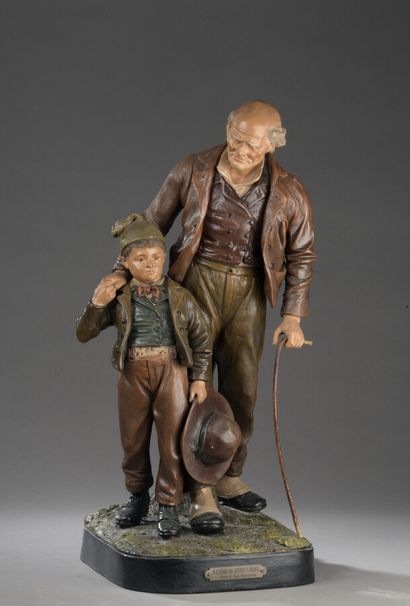 Joseph LE GULUCHE (1849-1915)

Le bâton de...