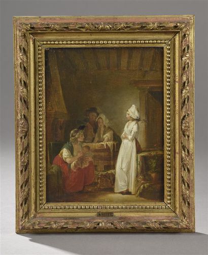 Attribué à Jean-Baptiste MALLET (1759 - 1835)

La...
