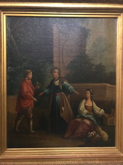 *Ecole Française du XIXe siècle suiveur de...