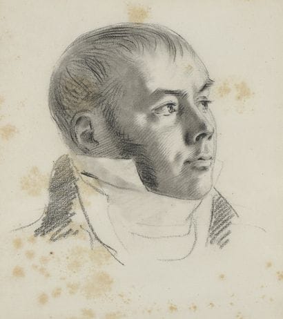 Ecole FRANCAISE du XIXème siècle

Portrait...